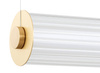 Elegancka lampa wisząca do jadalni HAMPTON (8624) - Argon
