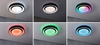 Panel Rainbow Dynamic 38,5W RGB Zmienna Biel Biały/czarny (PL70545) - PAULMANN