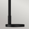 Lampa podłogowa Remyck - 1 źródło światła - Matowa czerń (ALM-REMYCK-FL-BK) - Elstead Lighting