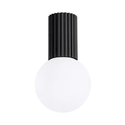 Plafon HALO czarny IP44 (SL.1713) - Sollux Lighting