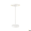 Przenośna lampa VINOLINA ONE 2700 K, TOUCH, biała (1007357) - SLV