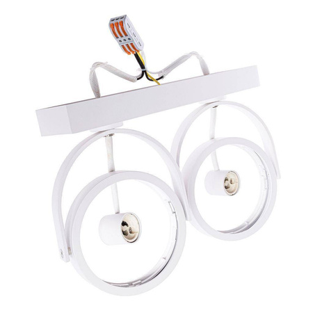 Oprawa natynkowa LUGAR WHITE 2xAR111 GU10 (ML5705) - Eko-Light