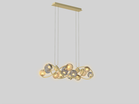 METZ - Lampa wisząca 14-pł. (7015-1404) - Aviano Lighting