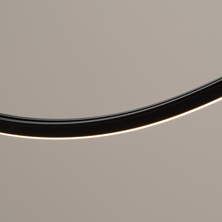 Lampa wisząca ALVAR 1 czarny LED 3000K (TH.545) - Thoro Lighting