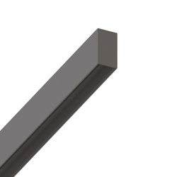  EGO Czarny (EGO_PROFILE_HIGH_1000_mm_BK) - Ideal Lux