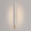 Kinkiet LAGOM 120 złoty LED 3000K (TH.456) - Thoro Lighting