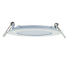 Lampa wpuszczana Siriodisc IP44 6W (90955) - Saxby
