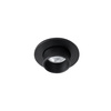 MAXLIGHT H0129 LAMPA SUFITOWA HALO E BLACK PODTYNKOWA
