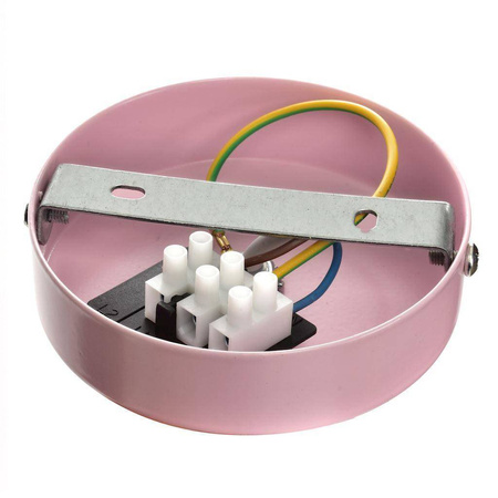 Lampa wisząca MALMO PINK 1xE27 (MLP6199) - Milagro