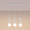 Lampa wisząca BRINA 3L biała (SL.1333) - Sollux Lighting