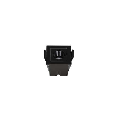 RECESSED SPOT LED LIGHT 3W 3000K BLACK (S190 Zambelis) - Zambelis