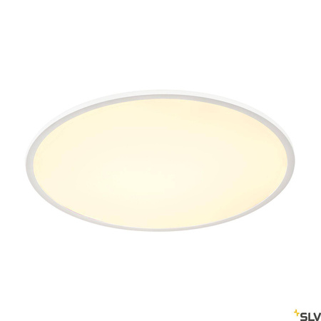 PANEL 60 DALI, lampa sufitowa natynkowa LED indoor, okrągła, kolor biały, 3000K (1003040) - SLV