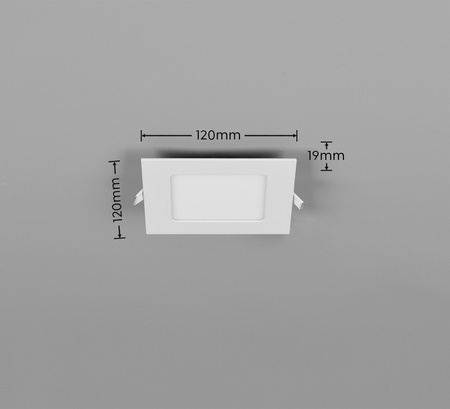 Lampa wpuszczana w sufit KIBO (635029131) - Trio