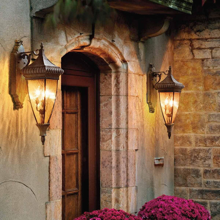 Kinkiet zewnętrzny Venetian Rain (KL-VENETIAN2-L) - Elstead Lighting