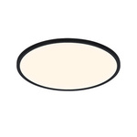 Lampy sufitowe OJA Nordlux LED Tworzywo sztuczne Czarny