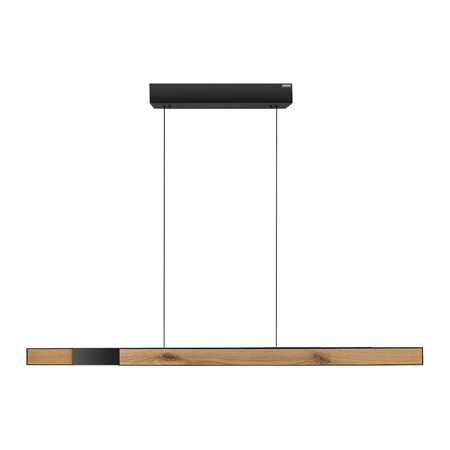 Lampa z płynną regulacją wysokości i szerokości PURE-MOTO-RISE NATURALNE DREWNO (2545-79) - Paul Neuhaus