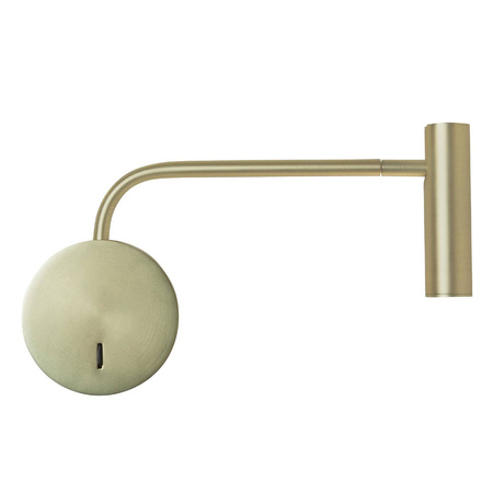 Lampka do Czytania Enna Wall LED Matowe Złoto (1058105) - Astro Lighting