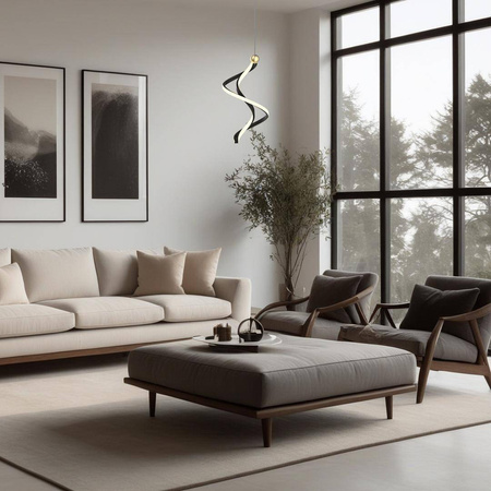 Designerska pojedyncza lampa wisząca COLIA 19W LED (ML1181) - Milagro