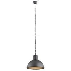 lampa wisząca 1 pł. EUFRAT  antracyt 1 x E27/60W ARGON 3192 - żyrandol