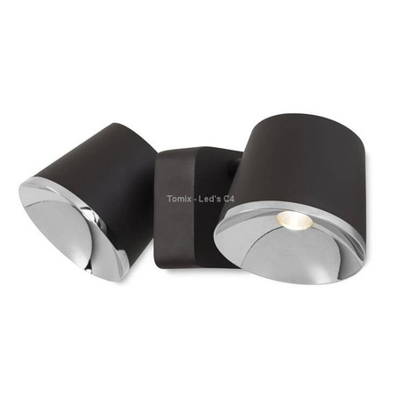 Kinkiet DRONE 2 brązowy/chrom (05-5307-CI-21) Leds