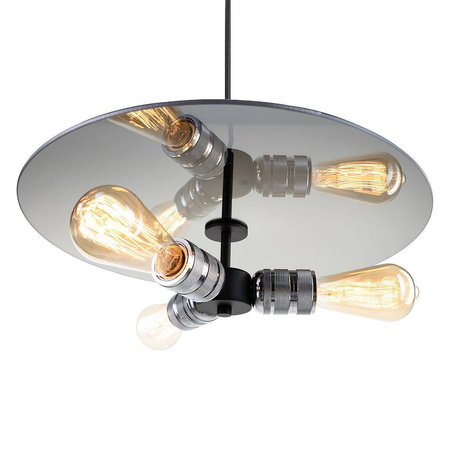 DIGITAL LOFT No. 3 CH - lampa wisząca Altavola Design (LA017/P3_chrom) - ALTAVOLA DESIGN