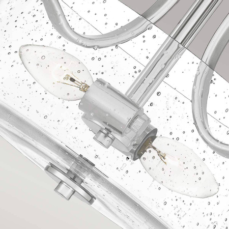 Lampa sufitowa Hollister (QZ-HOLLISTER-SF-PN) - Elstead Lighting