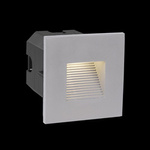 Lampa wpuszczana zewnętrzna NAMSOS MINI 1340 ALUMINIUM LED 4W 3000K EEI E Norlys