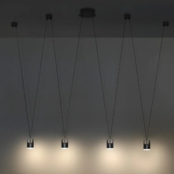 Lampa Wisząca BAG Kol. Czarny (0053.32.NE) - Vivida