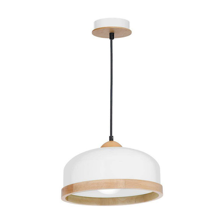 Lampa wisząca STUDIO WHITE 1xE27 (MLP8848) - Milagro