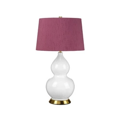 Lampa stołowa Isla (ISLA-AB-TL-PURPLE) - Elstead Lighting