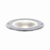 Oprawa najazdowa FLOOR 7W IP67 3000K 230V stal szlachetna/aluminium (PL94387) - PAULMANN