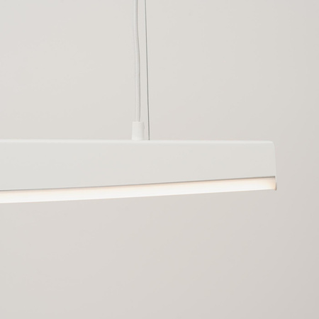 Lampa wisząca JORUN 150 biała LED 3000K (TH.474) - Thoro Lighting