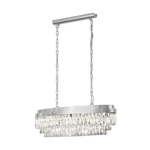 Lampa wisząca VALPARAISO 1 chrom (39494) - EGLO
