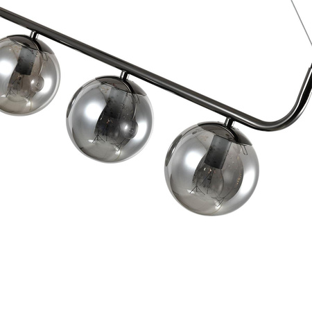 Lampa wisząca Alisa 3 smoked (LP-005/3L BK) - Light Prestige