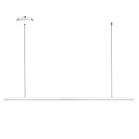Lampa wisząca Linea No.1B 120cm 4k biała (LA089/P2_120_4k_white) - ALTAVOLA DESIGN