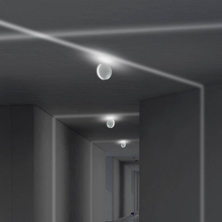 Kinkiet 360° 6W LED (ML3731) - Milagro