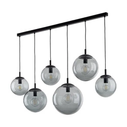 Lampa wisząca ESME GRAPHITE 6  LISTWA (5383) - TK Lighting