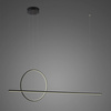 Lampa wisząca Linea No.2 40cm czarna 3k Dali (LA087/PX143_40_3k_black_Dali) - ALTAVOLA DESIGN