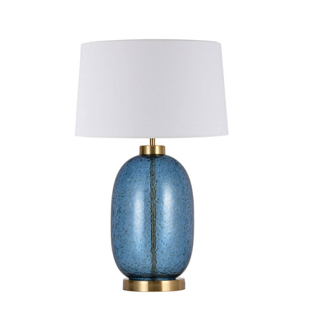 Lampa stołowa AMUR niebieska (LP-919/1T blue) - Light Prestige