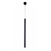 Lungo 1 czarna lampa wisząca (LP-894/1P BK) - Light Prestige