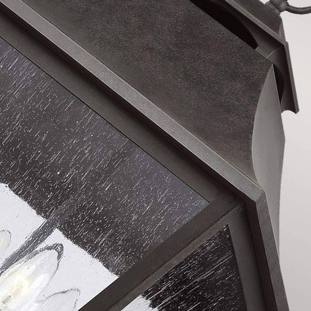 Lampa wisząca zewnętrzna Galena (FE-GALENA8-XL-SBL) - Elstead Lighting