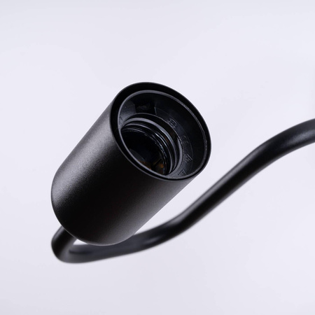 Kinkiet VECTOR czarny (SL.1445) - Sollux Lighting