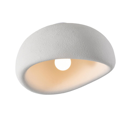 Plafon sufitowy STONE biały 50 cm (DN426-50C) - Step into Design