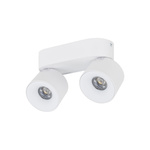 Lampa sufitowa kierunkowa SPARK DUO WHITE CCT 20W (18171) - TK Lighting