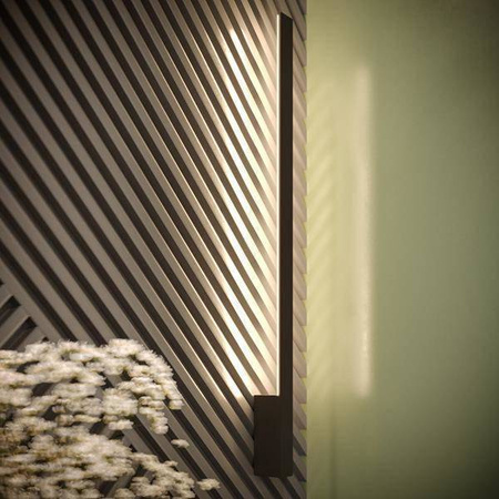 Kinkiet LAHTI S czarny LED 3000K (TH.183) - Thoro Lighting