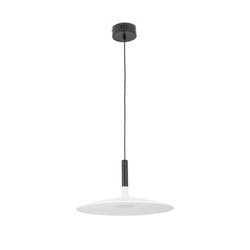 Lampa wisząca HANK LED biała 35 cm (ST-10229P white) - Step into Design