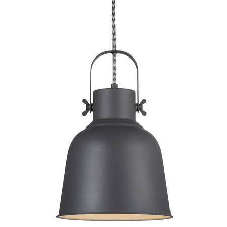 Lampa wisząca ADRIAN Nordlux E27 40W Metal Antracyt