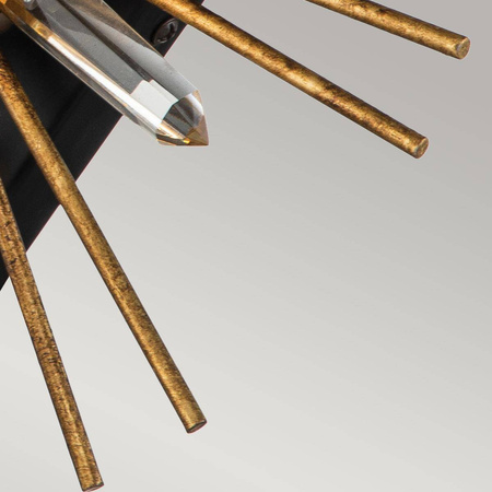 Kinkiet Sun King (GN-SUN-KING-1-G) - Elstead Lighting