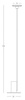 LED FLOR LIGHT 12W 3000K METAL ACRYLIC BLACK (22065 Zambelis) - Zambelis