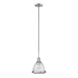 Lampa wisząca Elroy - 1 źródło światła - Polerowany nikiel (QN-ELROY-PN) - Quintiesse
